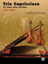 Trio Capriccioso Violin, Viola, Piano cover